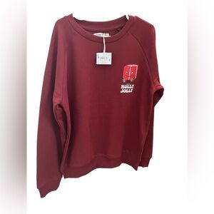 Boys Sweatshirt Christmas theme size 8